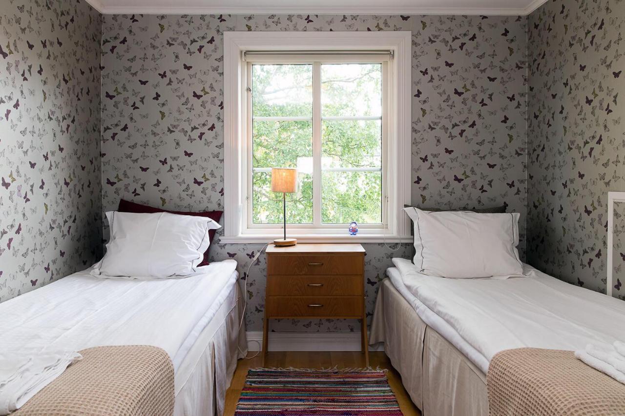 Hotell Villa Vesta Ronneby Esterno foto