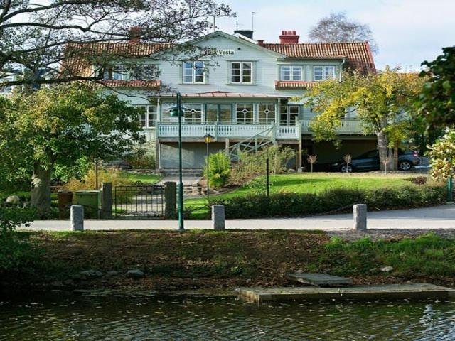 Hotell Villa Vesta Ronneby Esterno foto