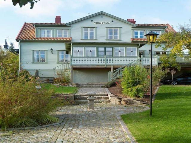 Hotell Villa Vesta Ronneby Esterno foto